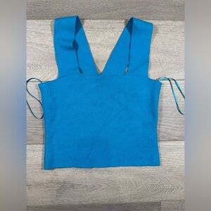 Revolve women’s 525 America Vibrant Blue Tank Top small